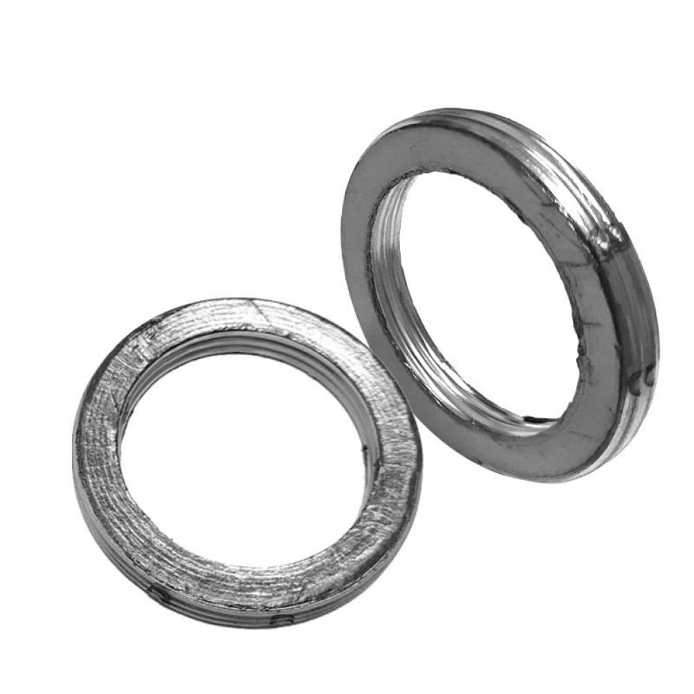 2 Pieces Exhaust Gasket Ring 172MM Compatible with CN250 CF250 250cc Water-Cooled Helix Motorcycle
