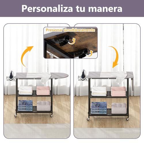 Lista de Burro de planchar los 10 mejores. 15 burro de planchar marca GILLAS (3)