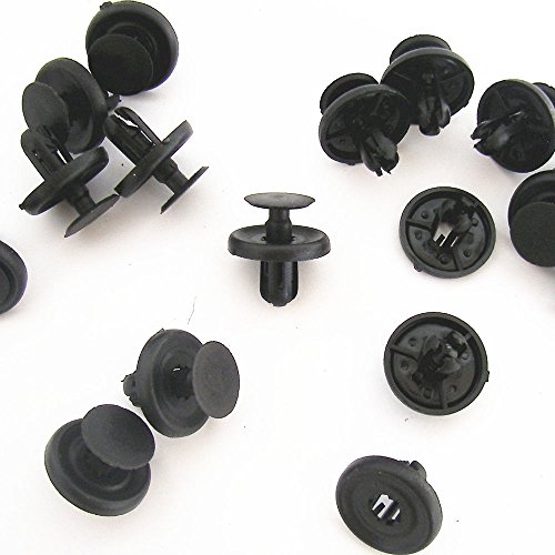 Image of Lantee 50 Pcs Engine Under Cover Push-Type Retainer Car Clips Fasteners Replace 90467-07201 Fit for Lexus ES300 /330 & Toyota Avalon, Camry & Solara 2002 - On