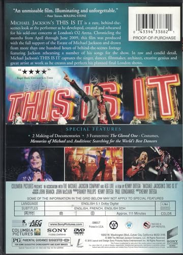 Michael Jackson's This Is It image 4