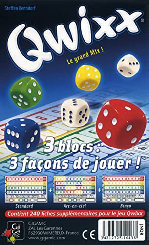 GIGAMIC, JNQR (Lot de 2)