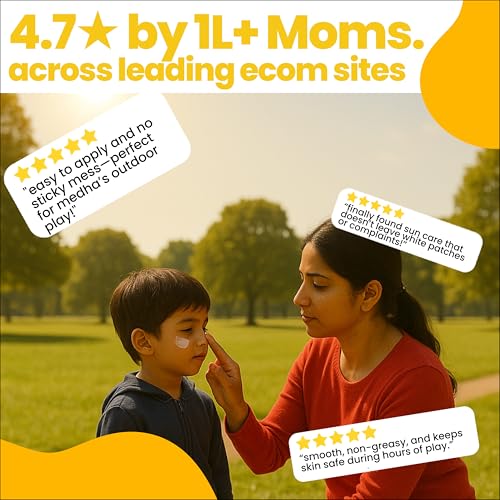 Image of Tuco Kids Dull Skin Soap (60 gm x 2) & Sunscreen (50 gm) | Face Glow Kit | Safe For Kids | Ages 2-5, 5-10, 10-15 | Paraben & Sulfate Free | 170 gm- Pack of 3