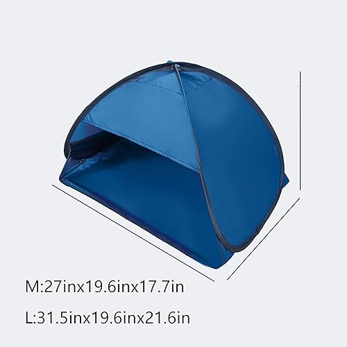 Miniatura 4 de Tienda de campaña de playa, portátil portátil impermeable y bolsa de protección solar, con bolsa de transporte, tienda de playa automática de