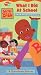 Little Bill: What I Did at School [VHS]