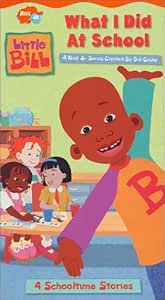 Little Bill: What I Did at School VHS