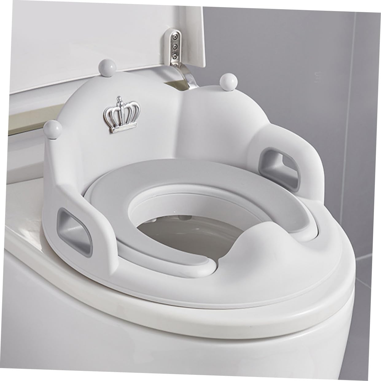 Asiento Seguro Antideslizante Inodoro Niños Pequeños de para de en Pp Fácil de Limpiar, Hecho Cómodo y Adecuado para Uso Casa para Bebés