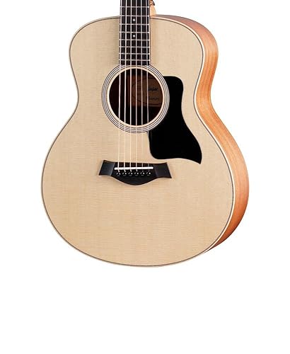 Amazon.com: Taylor GS Mini Sapele, Acoustic Guitar : Musical
