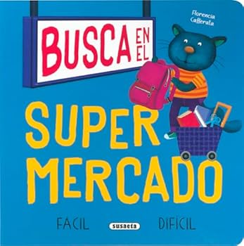 Hardcover En el supermercado Book