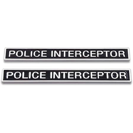 Amazon.com: EmbRoom Fits for Crown Victoria 1Pc Police Interceptor ...