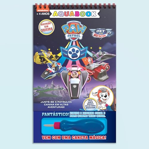 Patrulha Canina Aquabook