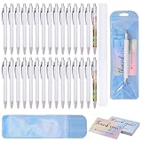 Construction en alliage-- Fabriqués à partir de matériau en alliage durable, ces stylos vierges sublimation offrent une résistance supérieure aux options en plastique, garantissant une performance fiable pour les stylos personnalisés et les applications d'artisanat avec une qualité constante