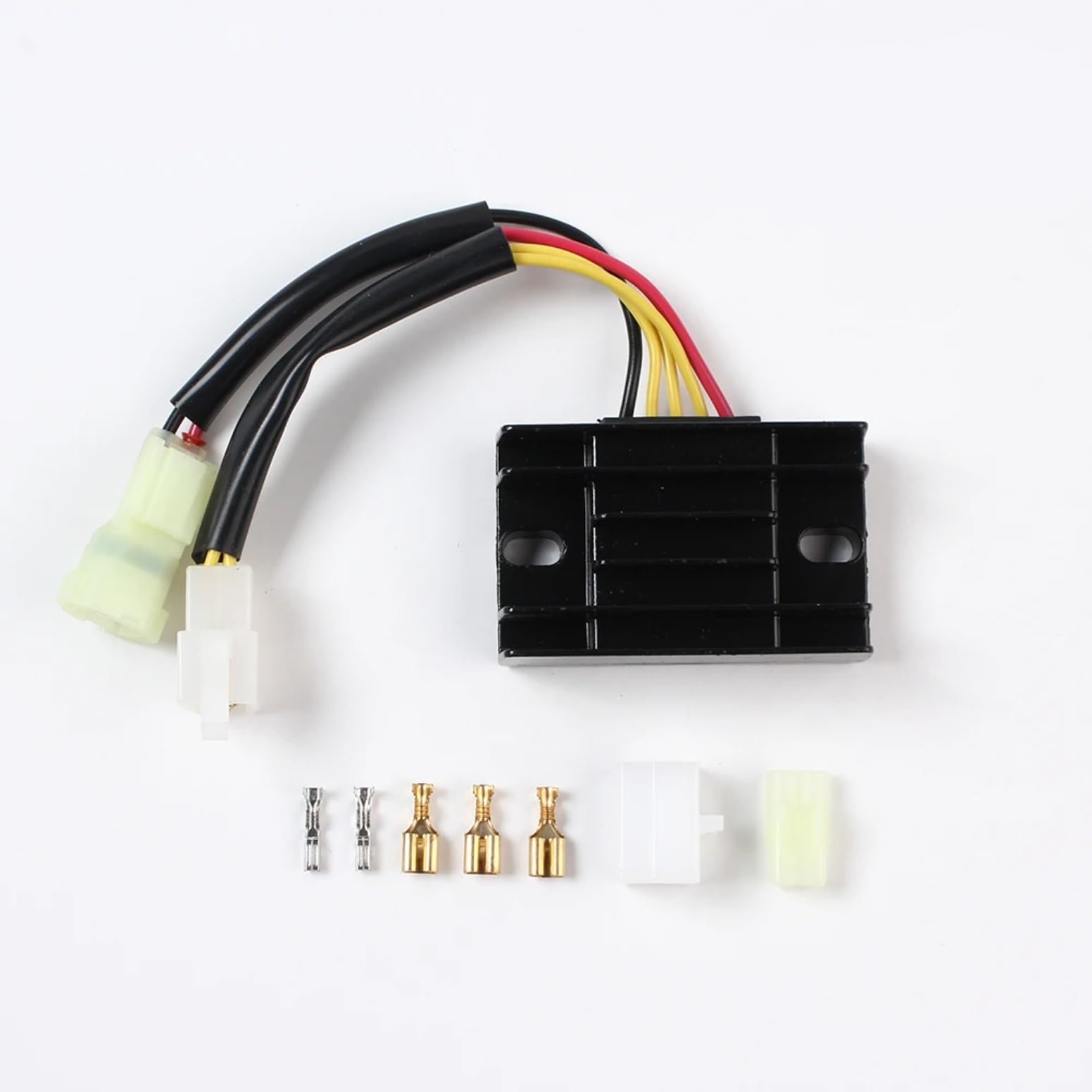 Rectificador Tensión Compatible Con Suzuki Para Tu125 1999 Para EN125 EN125H 2004 Para EN125 EN125-2 2003 Rectificador Del Regulador De Voltaje De La Moto Motoria 32800-29B00