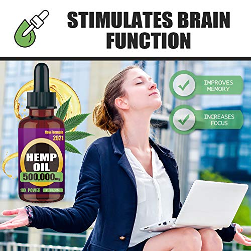 500,000mg 3 Pack Hemp Oil - Image 5
