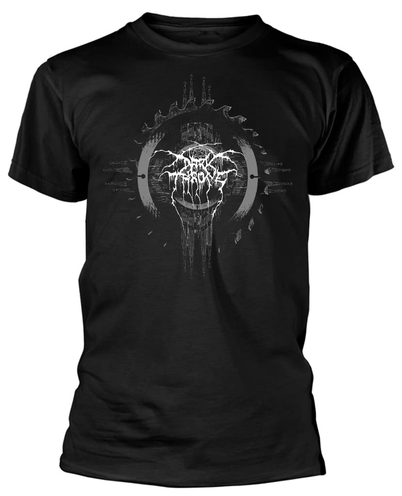 Razamataz Unisex Black Darkthrone 'Hate Them' (Black) T-Shirt (As8, Alpha, L, Regular, Regular)