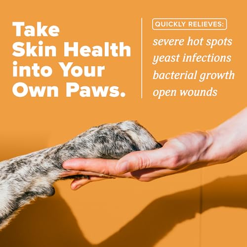 Image of TropiClean HomeVet Medicated Cream, Hot Spot Treatment for Dogs, 1oz