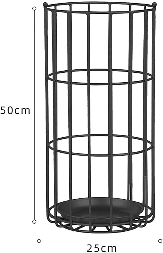 Soporte para paraguas con goteo controlado y ganchos para modelos cortos 3