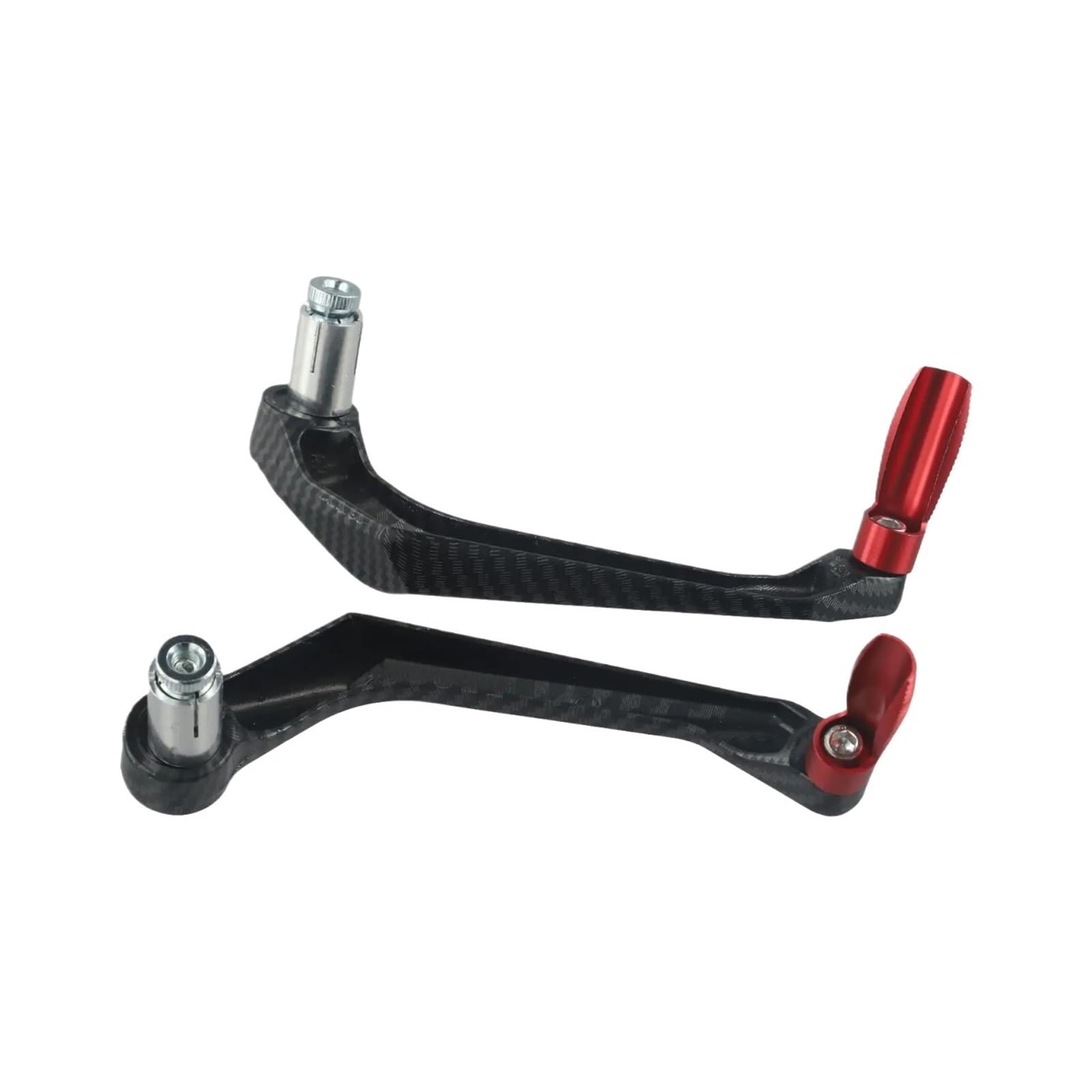 Blzmwd Red Motorcycle Lever Guards Handgrip Motorcycle Brake Clutch Levers Handlebar Guard Protector For Cbr 600Rr 900Rr 1000Rr Replacement Accessories