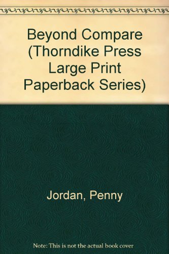 Beyond Compare (Nightingale Series, Harlequin #... 0816150702 Book Cover