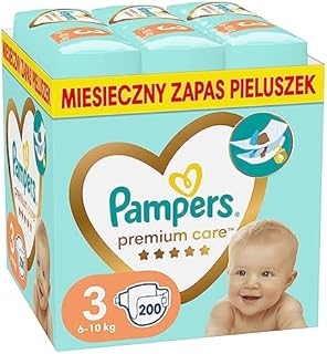 Pampers Premium Care Pieluchy, 200 Sztuk