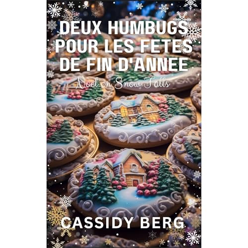 Deux Humbugs pour les fêtes de fin d'année Audiolibro Por Cassidy Berg arte de portada