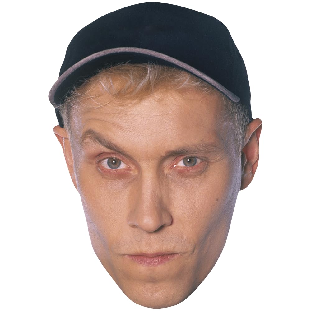Celebrity Cutouts Lifelike Farin Urlaub (Hat) Celebrity Mask, Flat Card Face, Fancy Dress Mask