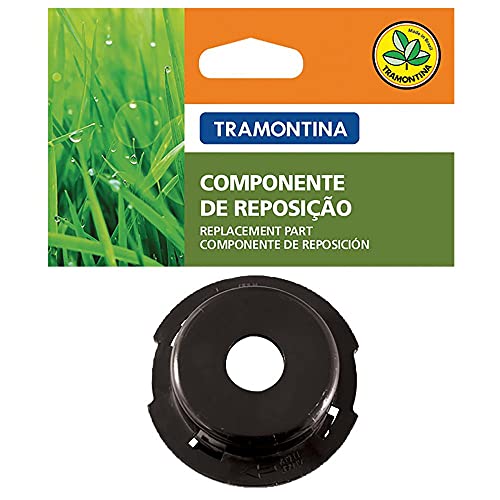 Tampa do carretel, para aparador de grama - Cor Preto - Tramontina