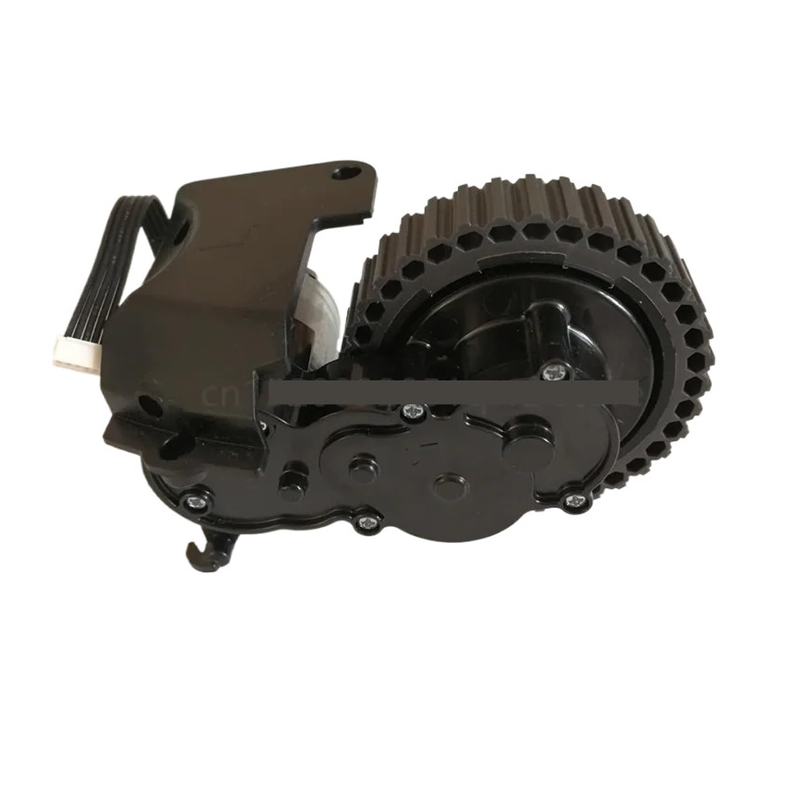 For Piezas De Aspiradora H2O, Repuesto De Accesorios De Montaje De Rueda | Conjunto de motores de rueda de aspiradora,Compatible for AMIBOT, fácil de instalar(L AND R WHEEL)