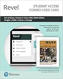 Revel for Out of Many: A History of the American People, Volume 2 -- Combo Access Card