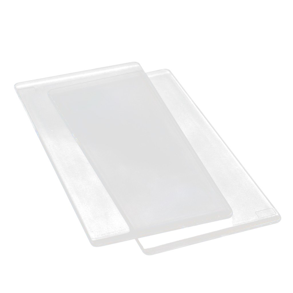 2 piastre di ricambio per fustellatrice da 4 mm per fustellatura, per uso fai da te, per scrapbooking