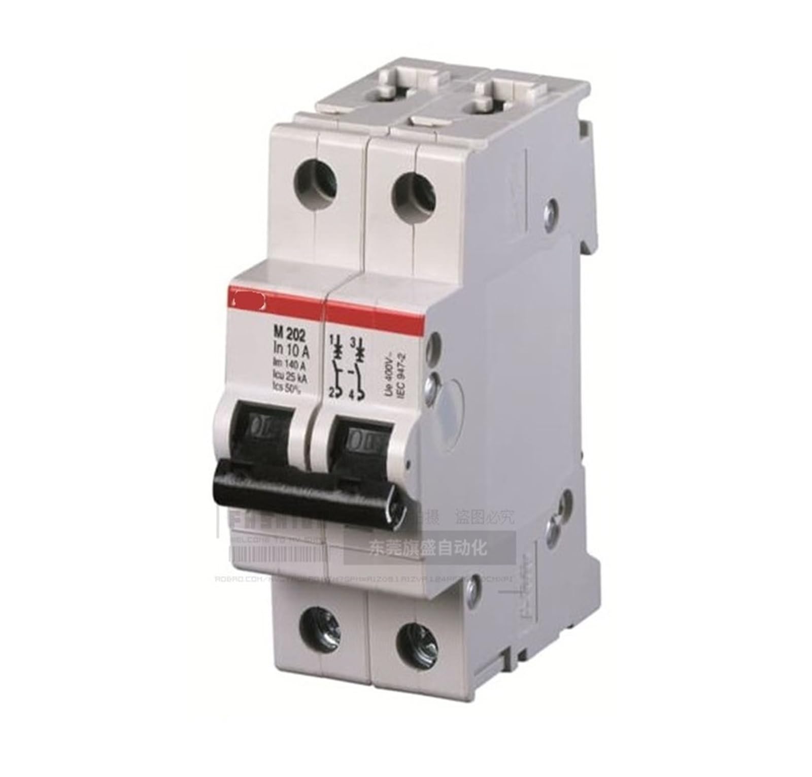 Disjoncteur magnétique M202M-K50 haute performance pour installations industrielles
