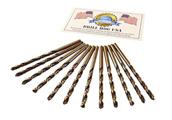 Set Di Punte Da Trapano Metriche Al Cobalto M35, Punte Da Trapano - Foto 12