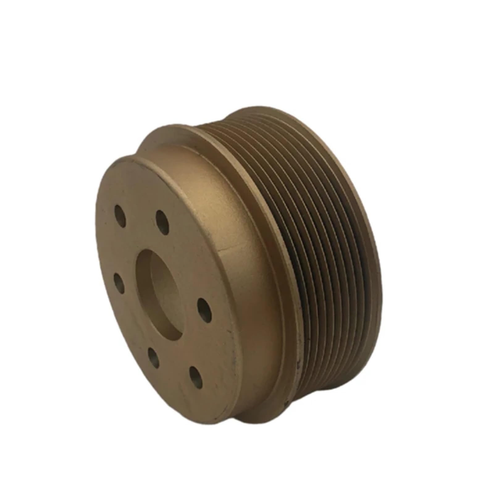 Accessoires d'excavatrice Poulie de Pompe à Eau Moteur Poulie de Pompe à Eau for PC200-6 6D95 9 Fentes