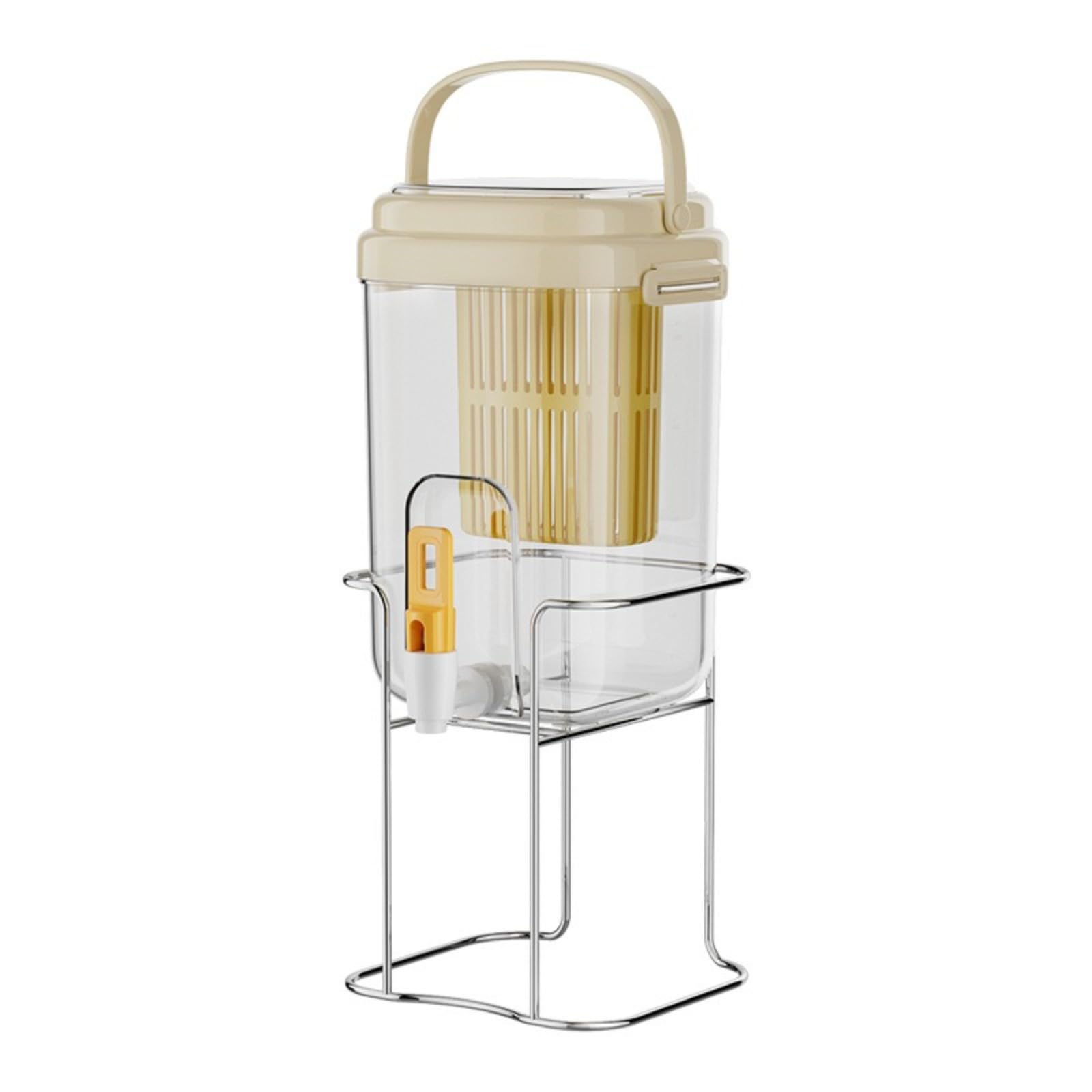 Light luxury refrigerator, cold water kettle, high temperature resistant with faucet, household beverage, cold drink, cold water kettle