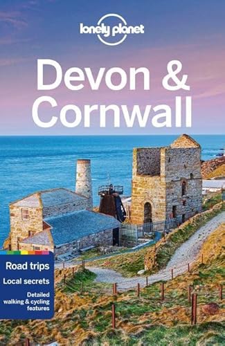Lonely Planet Devon & Cornwall 5 (Travel Guide) #TOP1