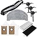 Produktbild GYing Ersatz-Zubehör-Set für Laresar L6 Pro Roboter-Staubsauger, 3 x Seitenbürste + 4 x HEPA-Filter + 1 x Hauptrollenbürste + 2 x Wischtuch + 2 x Staubbeutel