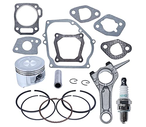 Gubeter Kit de pistón 68Mm, para Honda Gx160 Gx 160, 13101-Zf7-010, 13101-Zh8-010, 91201-Z0T-801,...