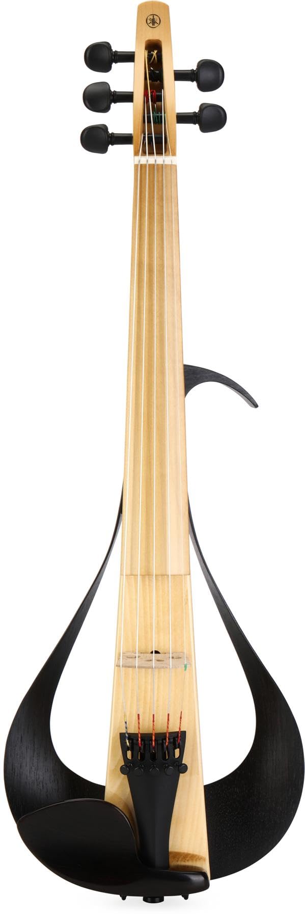 Amazon.com: Yamaha YEV105 Pro Electric 5-string Violin - Natural