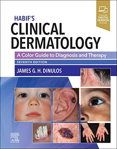 Portada de Habif´s clinical dermatology
