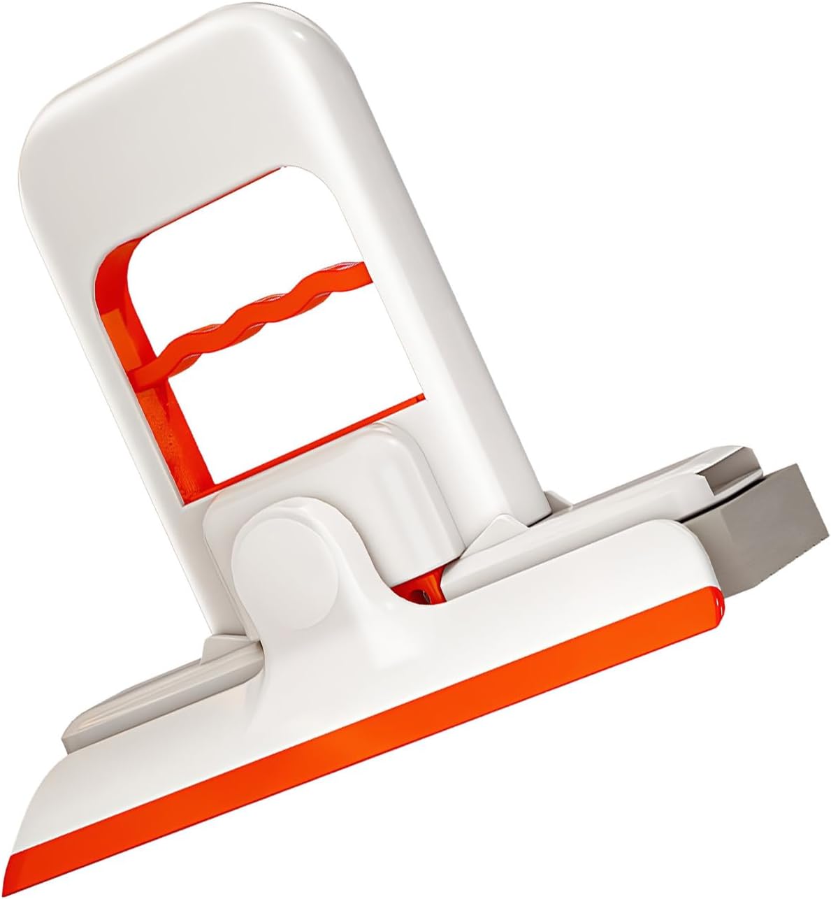 Self Squeeze Mini Mop- Hands Free Dust Removal, Foldable Strong Absorbent Mop, Compact Handheld Desktop Cleaner, Easy Squeeze Mechanism, Lightweight ABS Cleaning Tool | for Kitchen Bathroom Bedroom L