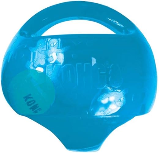 KONG – Jumbler™ Ball – Interactive Fetch Dog Toy with Tennis Ball – for Large/Extra Large Dogs (Assorted Colors)