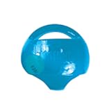 Jumbler Ball - Interactive Toy for Dog & Puppy Playtime - Fetch Toy with Tennis Ball - Dog Supplies for Engaging Play - for Large/XL Dogs - Randomly Provided Color