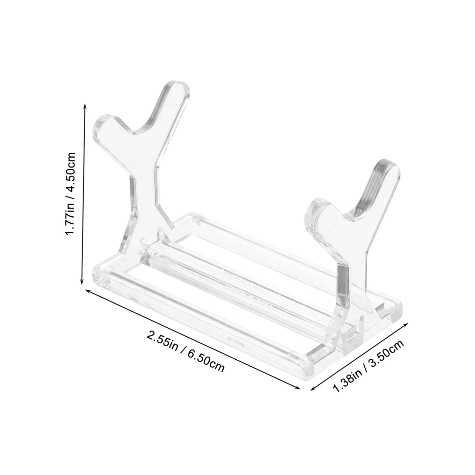 POPETPOP Fishing Lure Display Stand Durable Desktop Rack for Fishing Bait Collection User Friendly Showcase for Artificial Baits Elegant Design for Home Display
