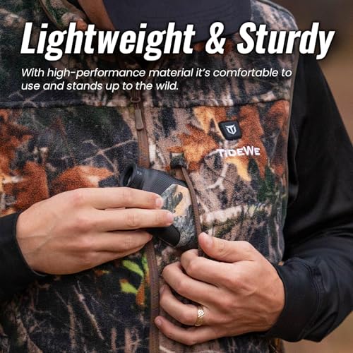image for TIDEWE Hunting Rangefinder with Rechargeable Battery, 700Y Camo Laser 