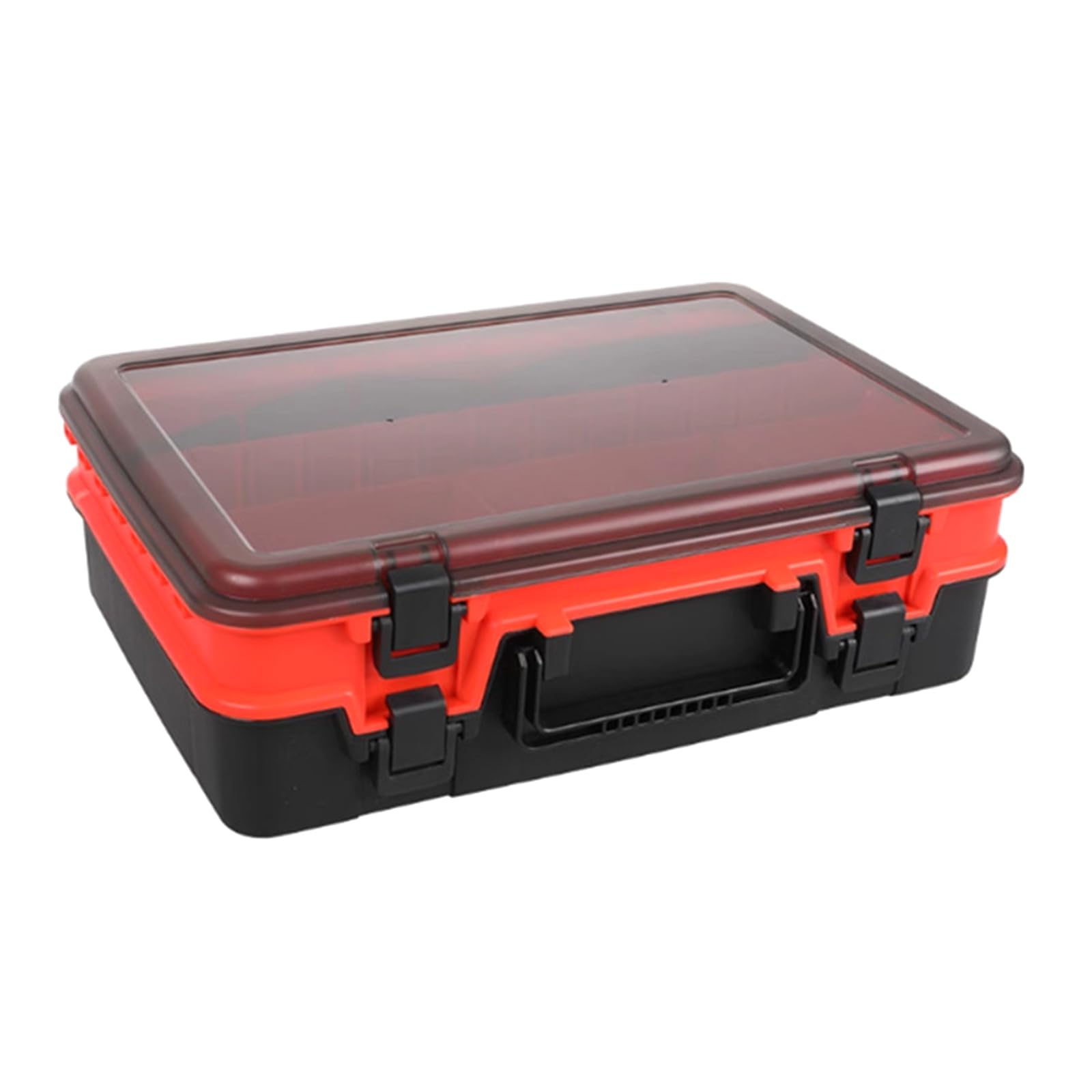 NPYQ Tackle Storage Box Visible Case Tackle Multi Compartment Fishing Lures Baits Hook Container Case Anglers Equipment