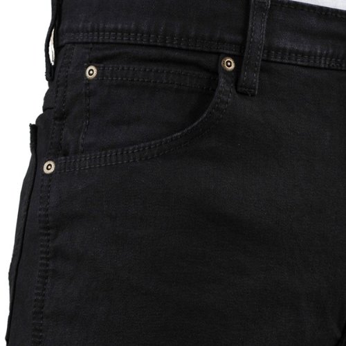 Wrangler Authentic Slim Jeans, Pierre Moyenne, Homme, NOIR, 30W / 30L - Image 7