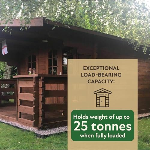 ECODECK Driveway Grids (1m²) | Heavy-Duty Plastic Gravel Grid for Driveways, Grass Parking Grid, Eco-Friendly Grid Base, Garden Gravel Mesh & Ground Stability Grids for Driveways and Paths - Image 5