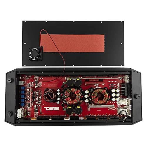 Ds18 Gen-X4500.1 Car Audio Amplifier 1-Channel Class D 4500 Watts Max Monoblock Amp - Bass Remote Knob Included - Lightweight Design - High Efficiency Rate #TOP6
