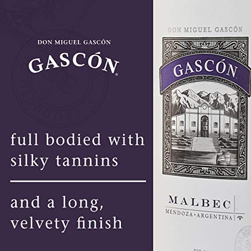 Don Miguel Gascon 0085000016145 Malbec, Red Wine, 750 Ml Bottle thumb #5