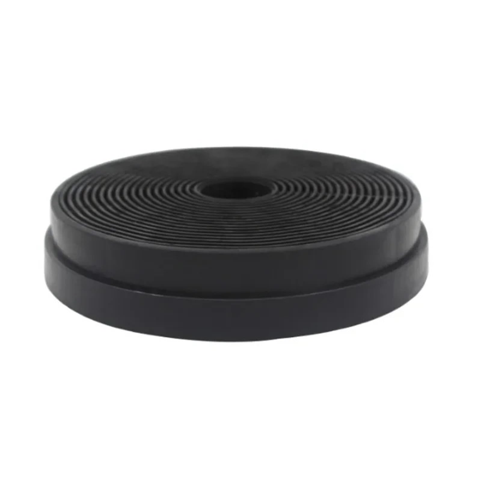 Compatible con 2 elementos filtrantes de carbón activado, campana extractora de circulación interna extraíble de 17CM de diámetro