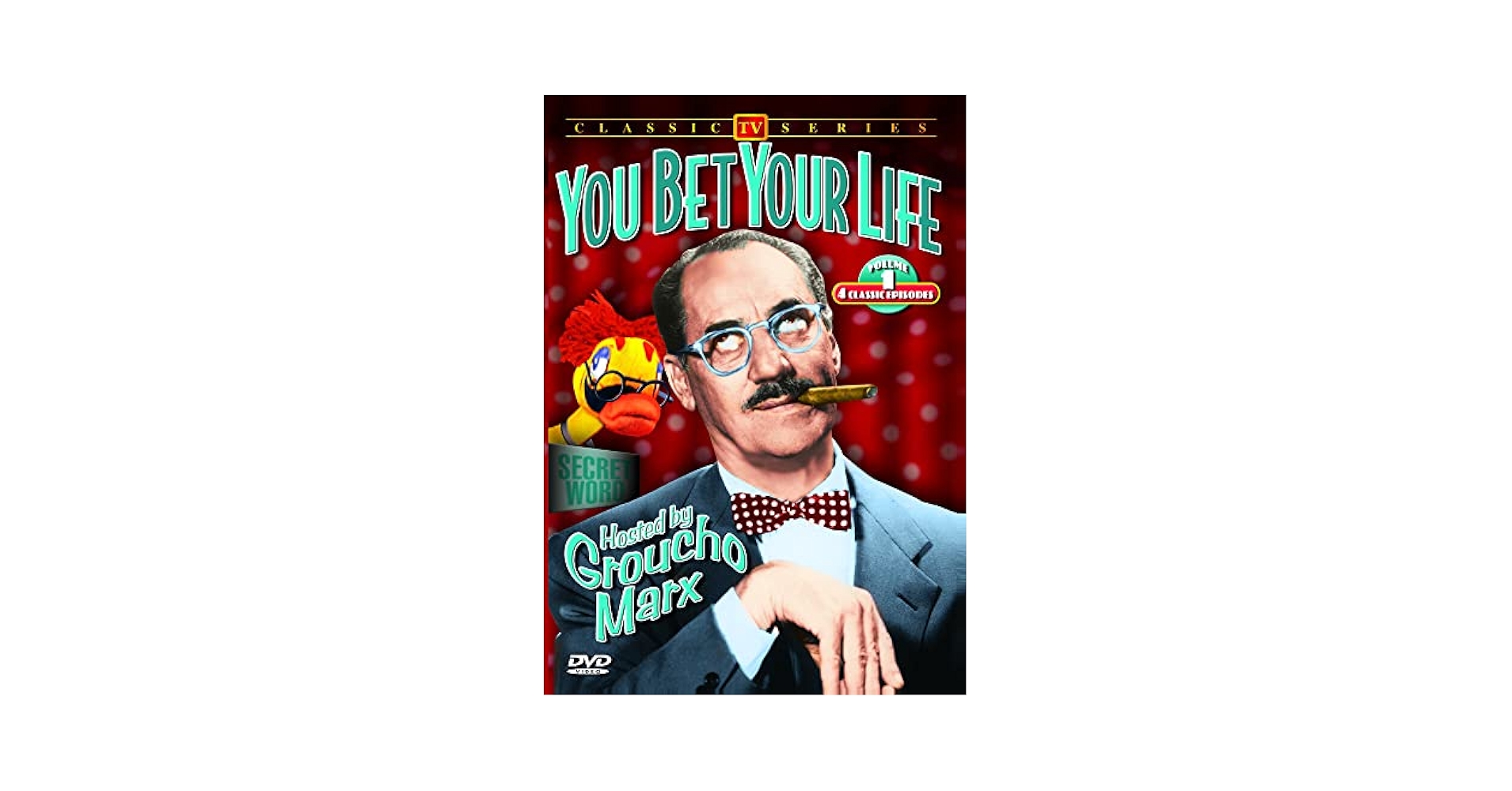 Groucho Marx: You Bet Your Life DVDセット Amazon.com: Groucho Marx - You Bet Your Life : Groucho Marx
